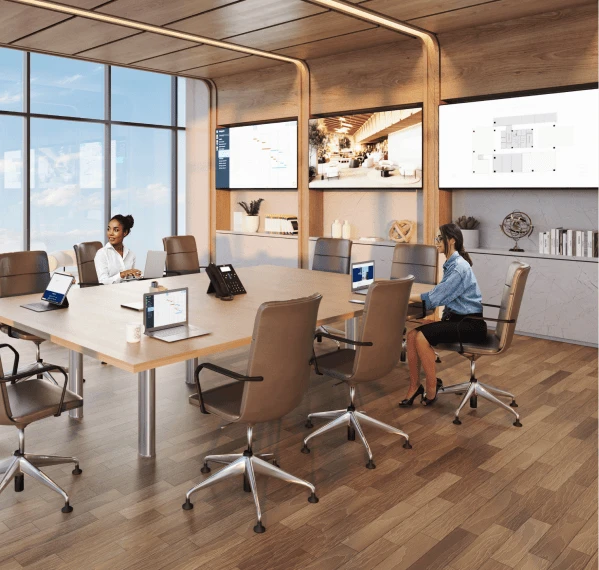 Espacio interior de oficinas de The Park