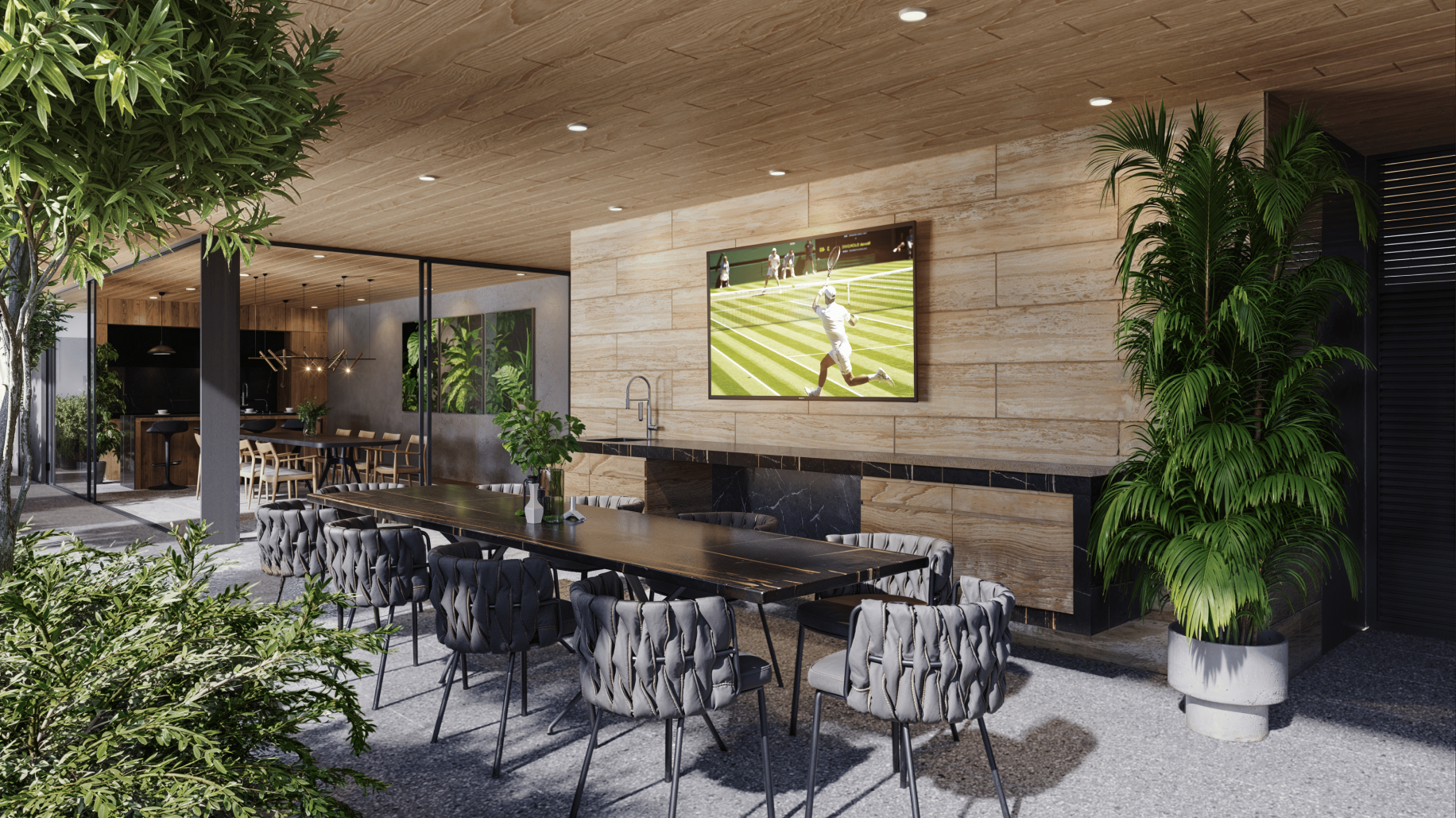 Amenidad Live & Create de OAK